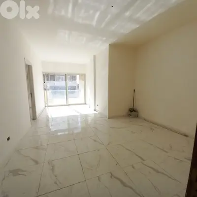 New apartment of 100sqm in new building for saleشقة جديدة للبيع بمساحة
