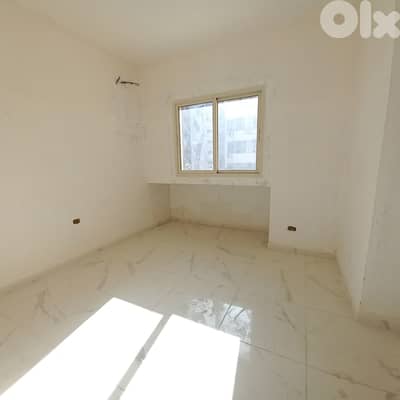 New apartment of 100sqm in new building for saleشقة جديدة للبيع بمساحة
