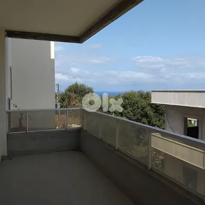 Apartment for sale in Amchit jbeil with sea view