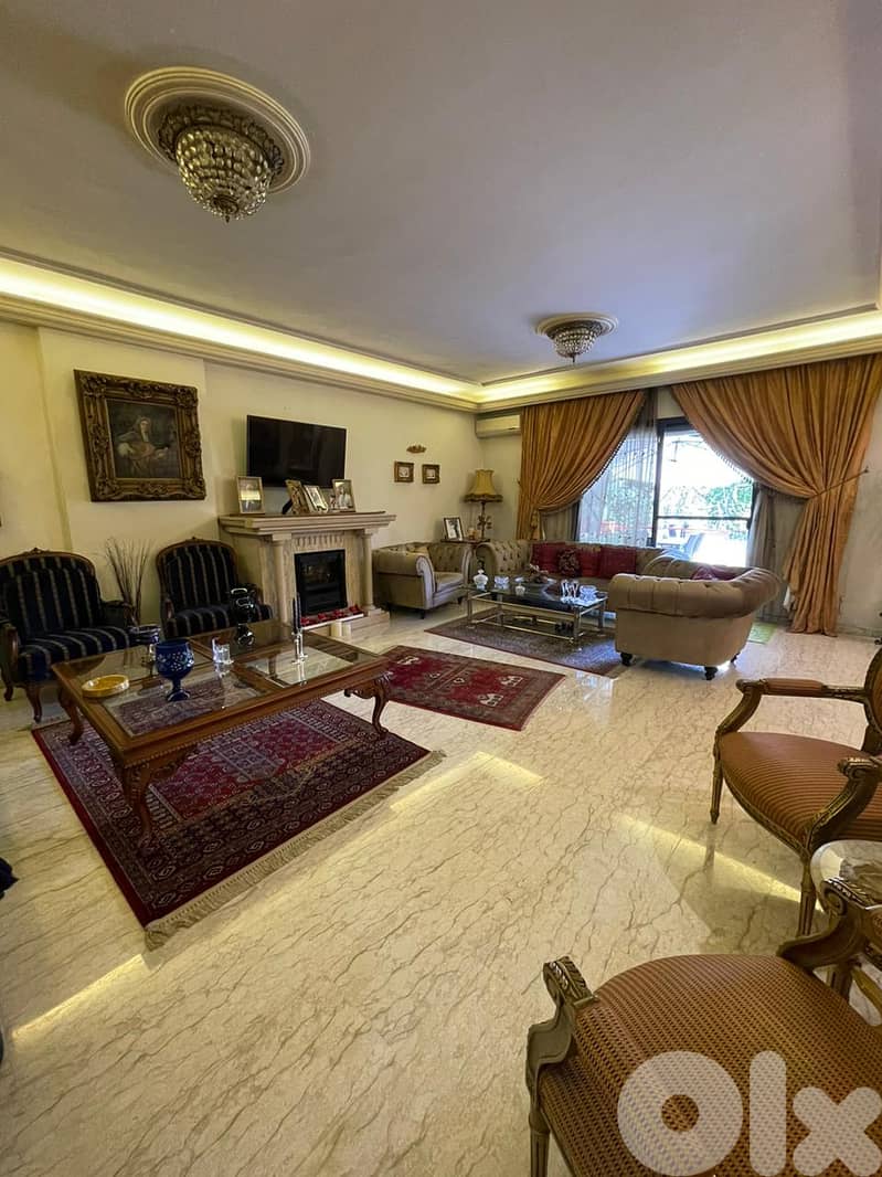 FURNISHED IN MTAYLEB HIGHEND  4 BEDS + TERRACE, (BC-123) 0