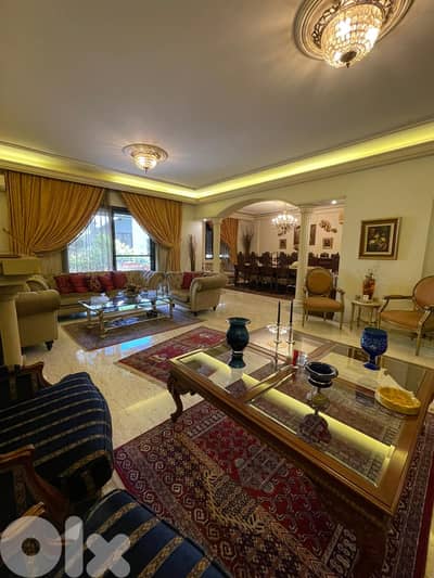 FURNISHED IN MTAYLEB HIGHEND  4 BEDS + TERRACE, (BC-123)