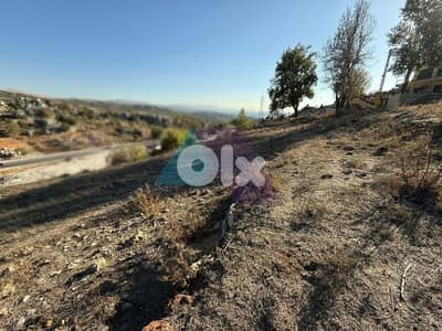 1214m2 Prime Land+panoramic view 4 sale in Faytrounأرض للبيع في فيطرون