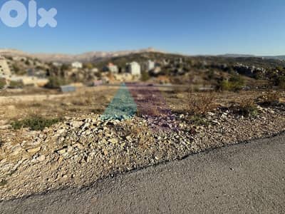 1214m2 Prime Land+panoramic view 4 sale in Faytrounأرض للبيع في فيطرون