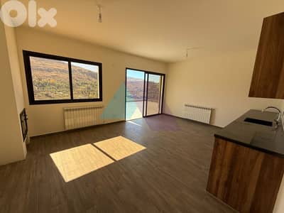 2 bedroom apartment+terrace+mountain view 4sale in Faraya-شقة في فاريا