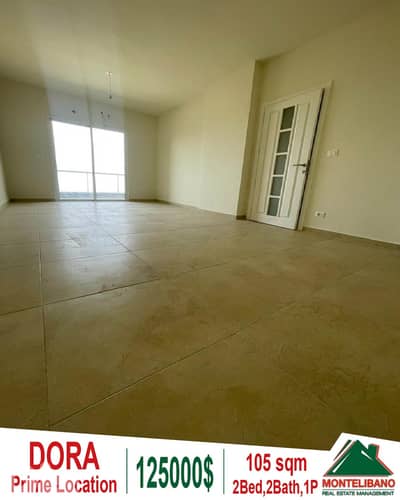 Prime Location 105sqm Apartment in New Building For Sale in Dora(دورة) Prime Location 105sqm Apartment in New Building For Sale in Dora(دورة)
