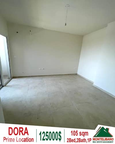 Prime Location 105sqm Apartment in New Building For Sale in Dora(دورة) Prime Location 105sqm Apartment in New Building For Sale in Dora(دورة)