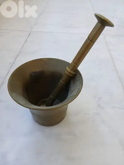 هاون نحاس