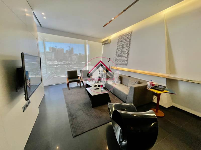 Prestigious Modern Chalet For Sale In Yacht Club - Downtown 1
