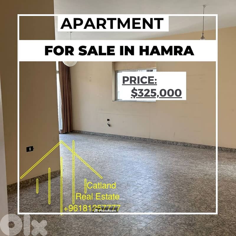 3 bedrooms Apartment for sale in Hamra 240m2 for 325,000$ 0