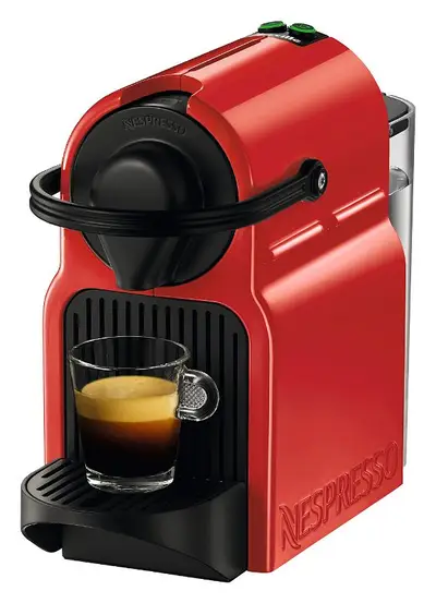 nespresso machine used