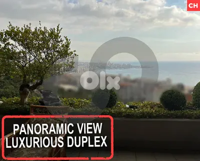 Luxurious duplex, great view, sahel alma/ساحل علما  REF#CH128031
