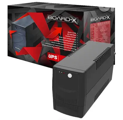 Board-X Ups Offline 850Va 1500Va 2000Va 2500Va 3000Va Internal Battery