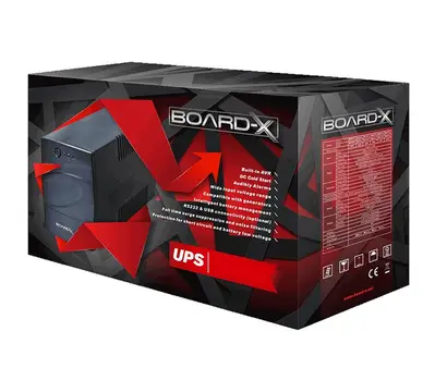 Board-X Ups Online Internal or External Batteries Board-X Ups Online Internal or External Batteries