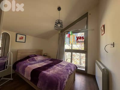 Faqra 80m2 | Furnished Chalet | Modern | Mountain View | Rent | DA/RS