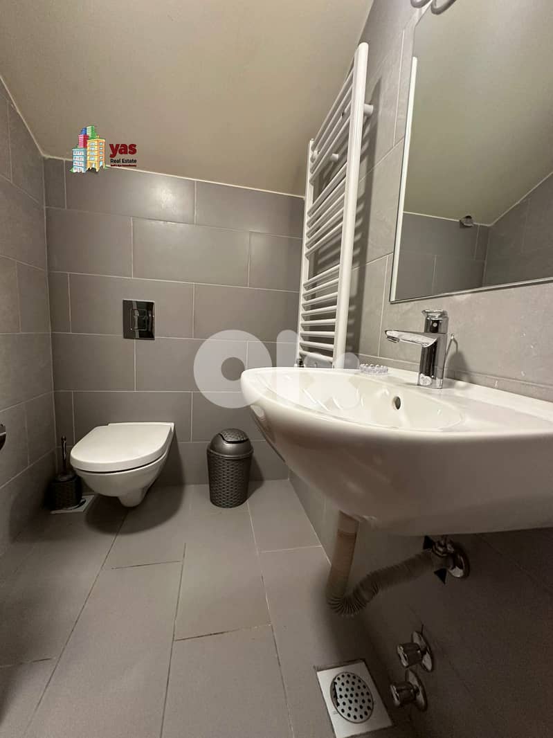 Faqra 80m2 | Furnished Chalet | Modern | Mountain View | Rent | DA/RS 6