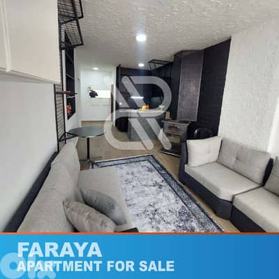chalet for sale at faraya - أرض للبيع في فاريا