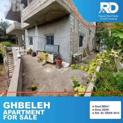 apartment for sale at ghbele - شقة للبيع في غبالة