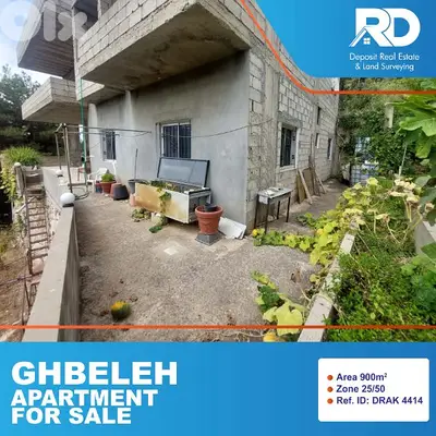 apartment for sale at ghbele - شقة للبيع في غبالة