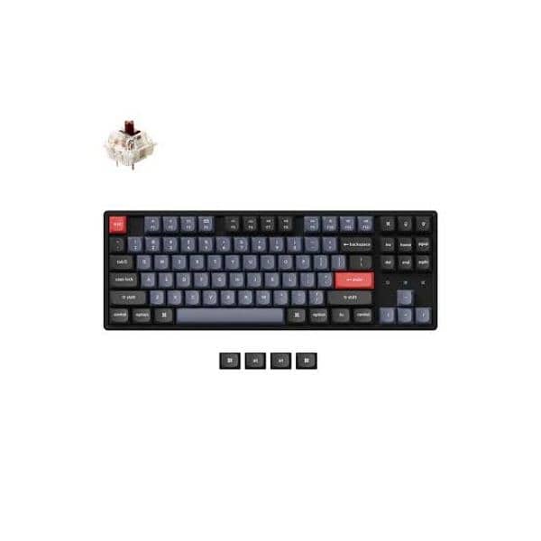 Keychron K8 Pro QMK/VIA Wireless Mechanical Keyboard 0