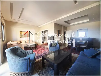 Mar MichaellLovely Balcony With Sea Viewl3 Bedrooms Apartment