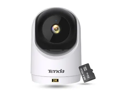Tenda Ip Ai Camera 2k Cp3 PRO 1080P 360 Tilt Indoor Two-way Audio