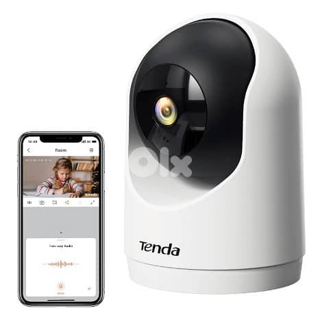 Tenda Ip Ai Camera 2k Cp3 PRO 1080P 360 Tilt Indoor Two-way Audio 1