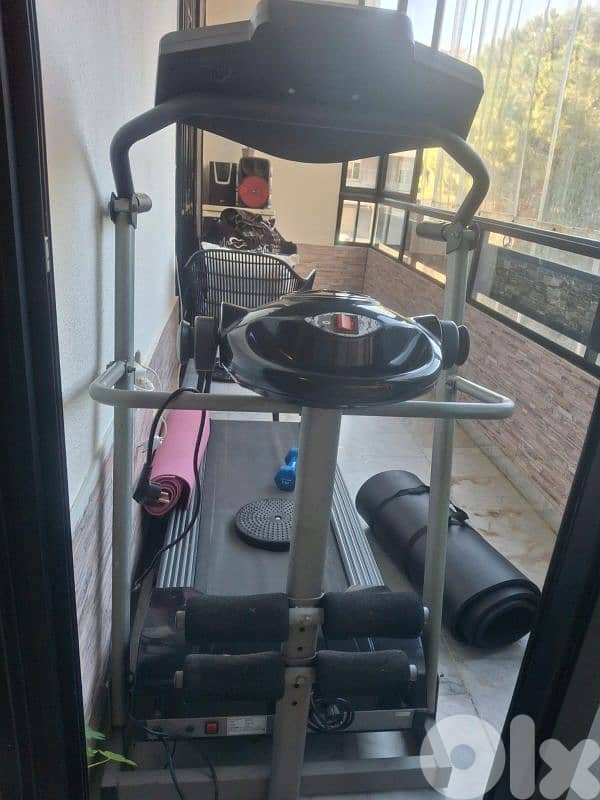 treadmill 0