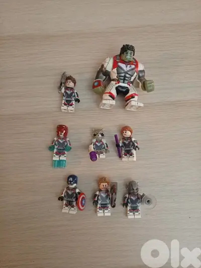 avengers Minifigures *NOT ORIGINAL LEGO*
