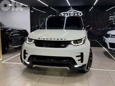 2017 Land Rover Discovery HSE Luxury (CLEANCARFAX)