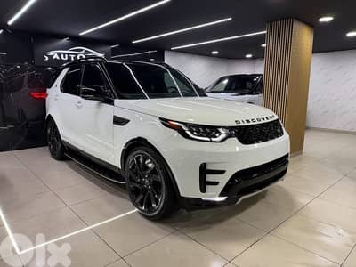 2017 Land Rover Discovery HSE Luxury (CLEANCARFAX)