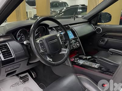 2017 Land Rover Discovery HSE Luxury (CLEANCARFAX)