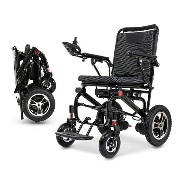 Medical light weight electric wheelchair 0