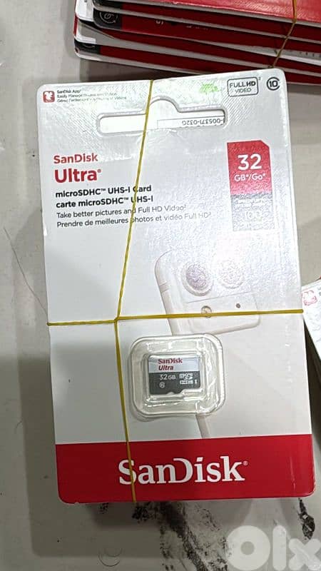 Sandisk ultra micro card 32gb 100mbs 0
