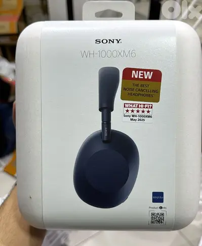 Sony Wh-1000XM6 Midnight blue