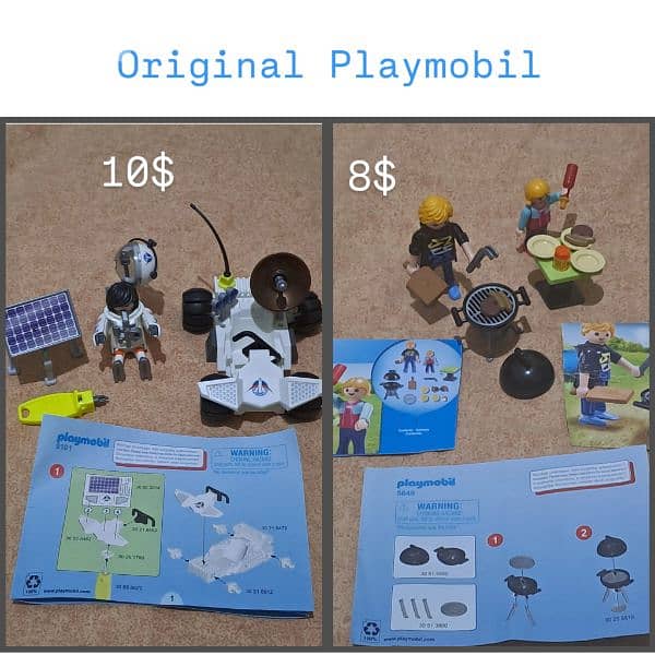 playmobil original toys 0