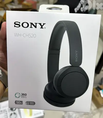 Sony WH-CH520 Headphone Black