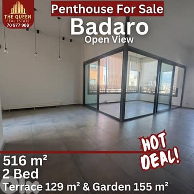 Penthouse for Sale in badaro بنتهاوس للبيع بدارو |