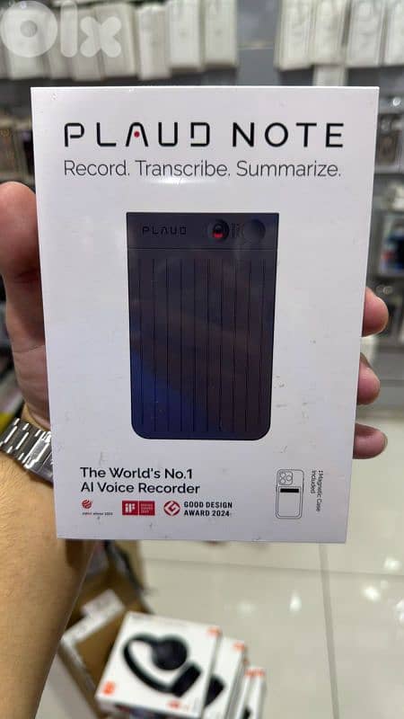 Plaud Note AI voice recorder 64gb black 0
