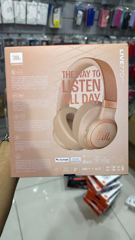 Jbl Live 770nc Sand 0