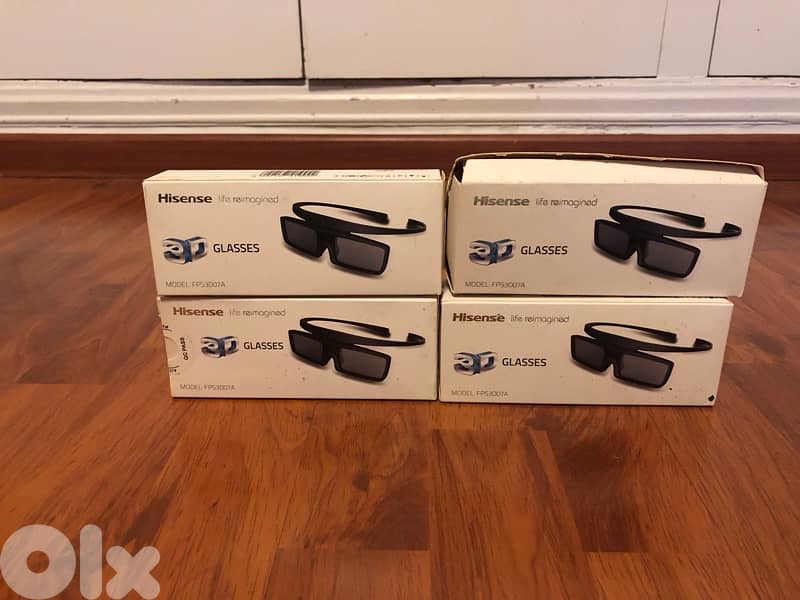 3D Glasses 0