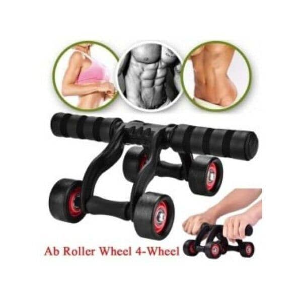 New 4 Wheels AB Roller 0