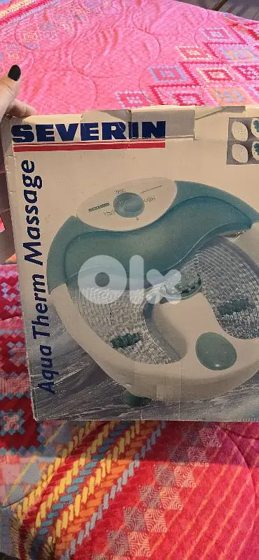 Severin Aqua foot spa massager