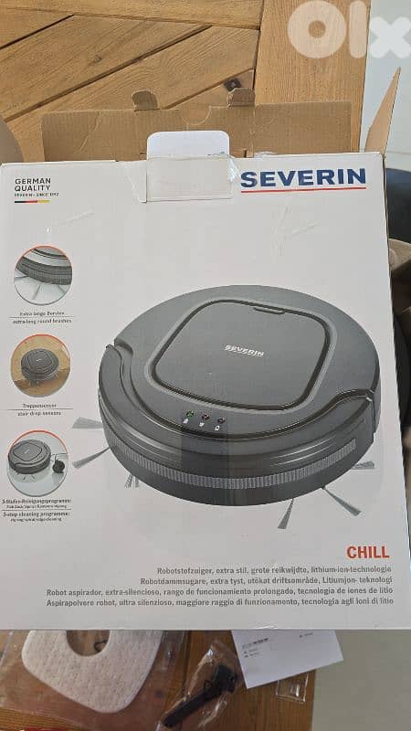 robotic vacuum 0