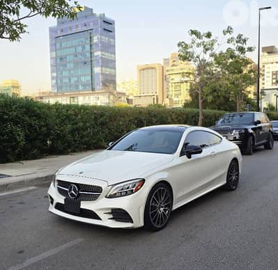 Mercedes Benz C-Class C 300 2020 Coupe 4 Matic  Clean Carfax Ajnabiyi