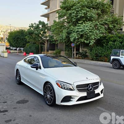 Mercedes Benz C-Class C 300 2020 Coupe 4 Matic  Clean Carfax Ajnabiyi