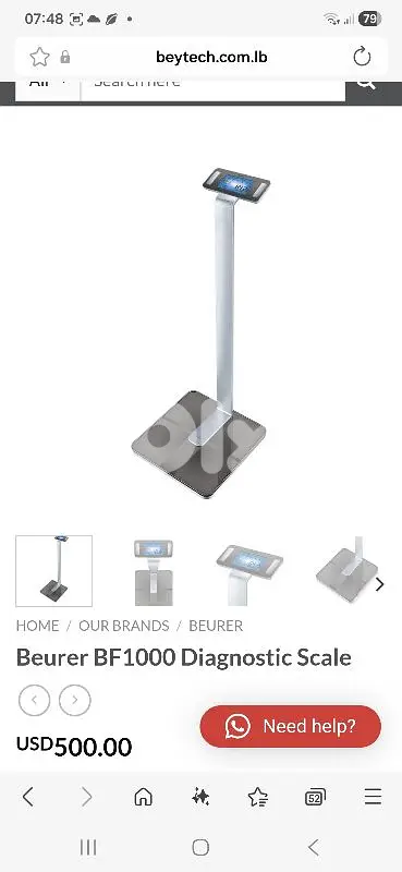 professional scale for home use