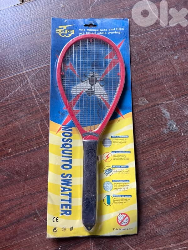 mosquito swatter 0