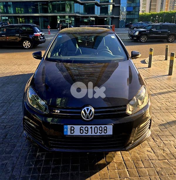 Volkswagen Golf R 2013 0