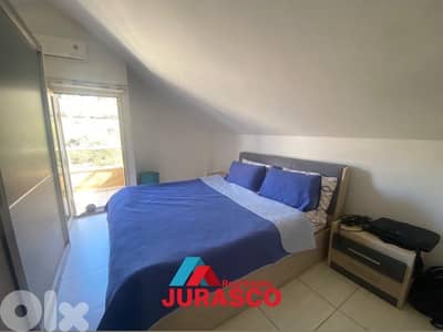 duplex for sale in Halat 200m + 25m terrace/ دوبلكس للبيع مطل عالبحر