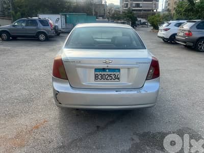 Chevrolet Optra 2008